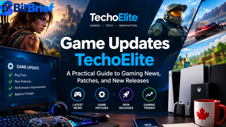 Game Updates TechoElite: A Practical Guide to Gaming News, Patches, and New Releases game updates techoelite