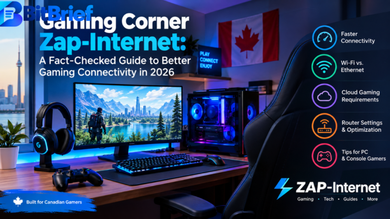 gaming corner zap-internet