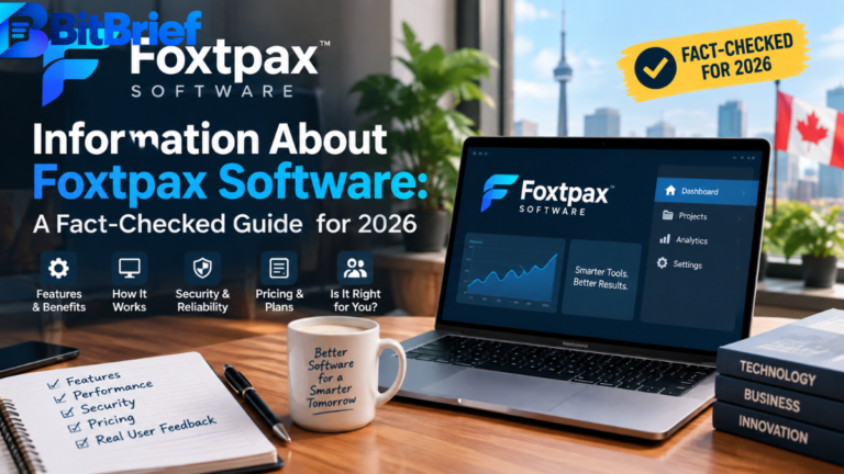 information about foxtpax software